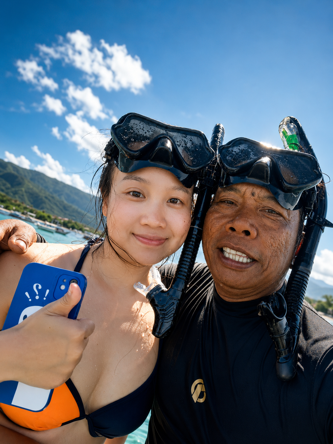 Sunrise Dolphin Watching & Snorkeling at Lovina Coral Reef