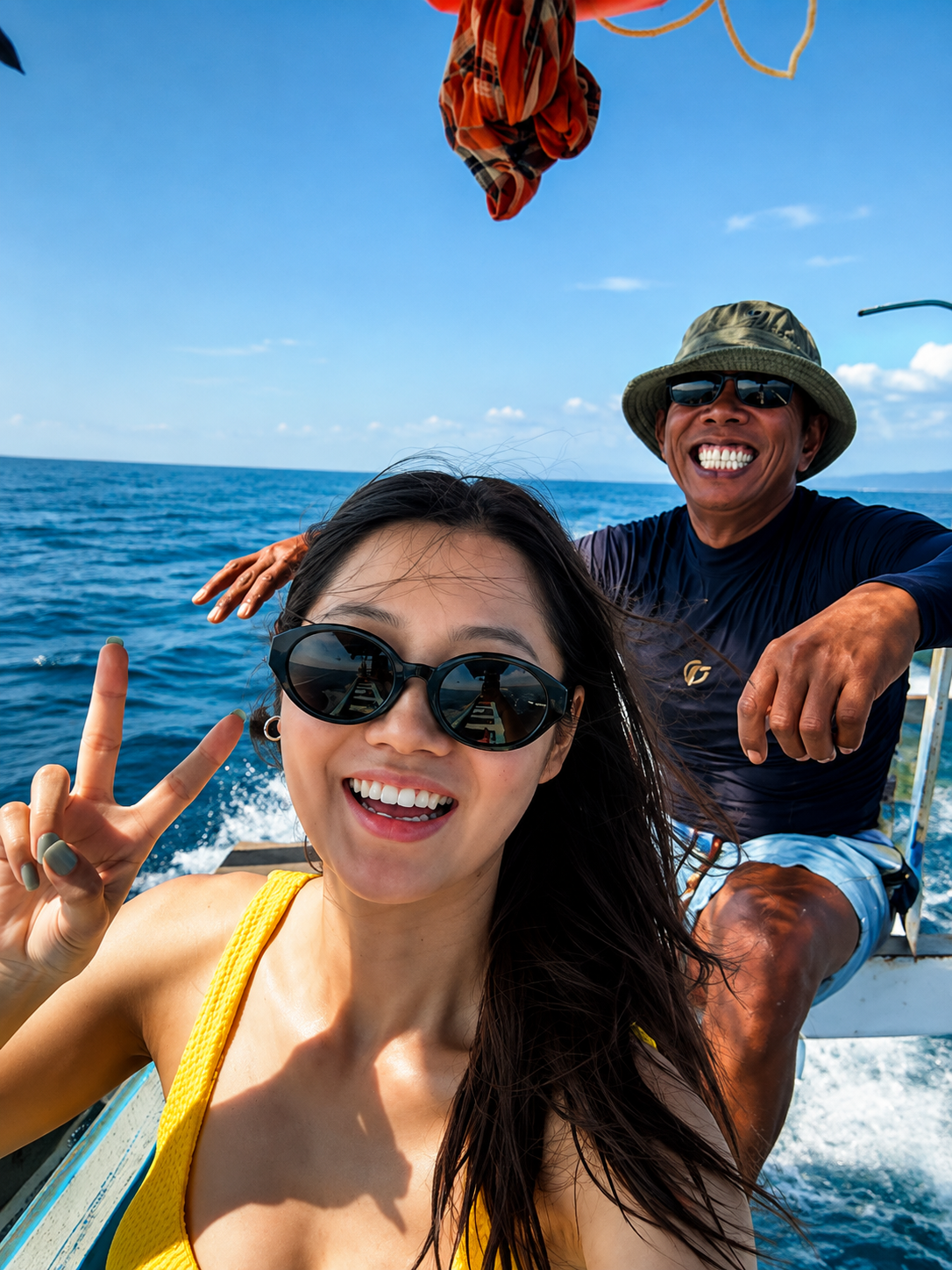 Swimming with Dolphins & Snorkeling at Lovina Coral Reef